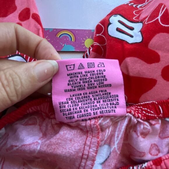 Vtg WINNER'S CIRCLE Nascar Dale Earnhardt Jr Womens Lounge Pants Sz M Budweiser - Picture 9 of 11